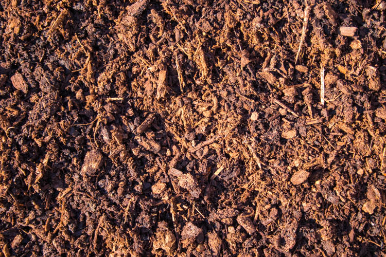 Classic Northwest garden bark. Medium ground bark with a coppery brown color. No added nutrients, used primarily as a natural weed inhibitor and ground cover.