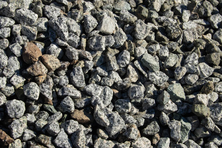 Canadian Speckled Granite ¾” clean