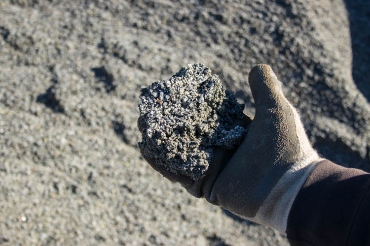 Canadian Speckled Granite (Decomposed) ⅜” minus