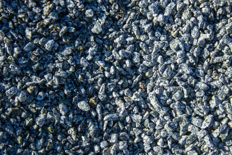 Canadian Speckled Granite ½” clean