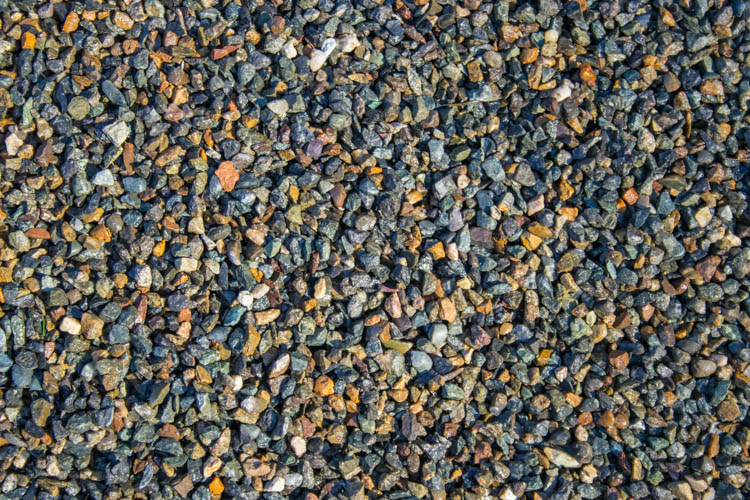 Clean Crushed Gravel ¼”