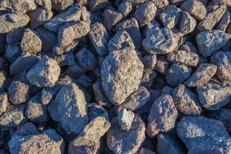 Clean Crushed Basalt* 1½” - 2½”