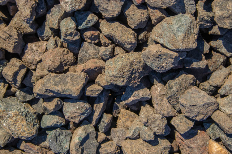 Crushed Basalt Quarry Spalls* 2” - 4”